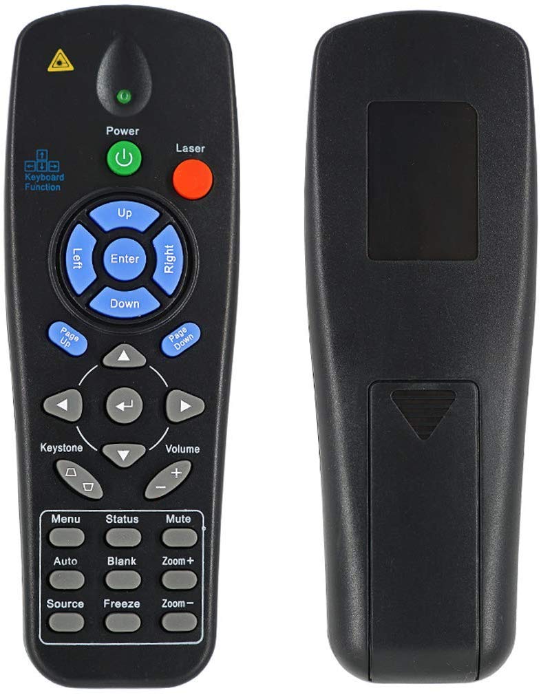BOMAZ Replacement Projector Remote Control for Promethean Board EST-P1 EST-P1CV2 UST-P1 PRM-25 PRM-32 PRM-33 PRM-35 PRM-42 PRM-45 - Image 1